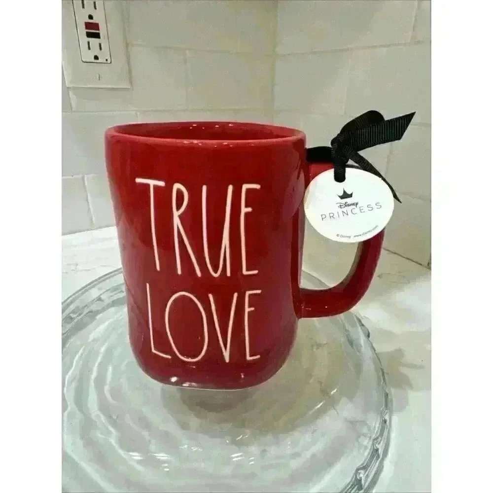 Rae Dunn True Love Mug from the Disney Collection NO LID New With tag